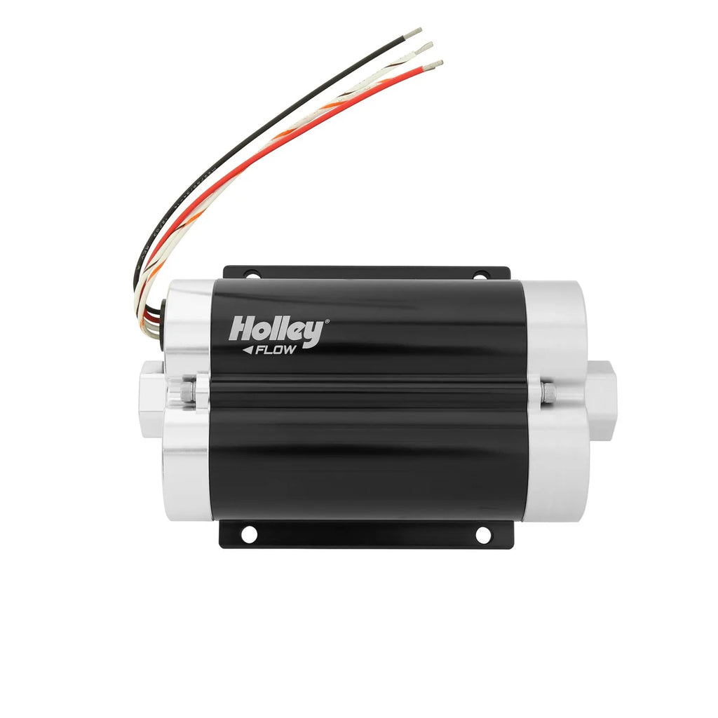 Holley 160 GPH Dominator In-Line Billet Fuel Pump - Main Product View