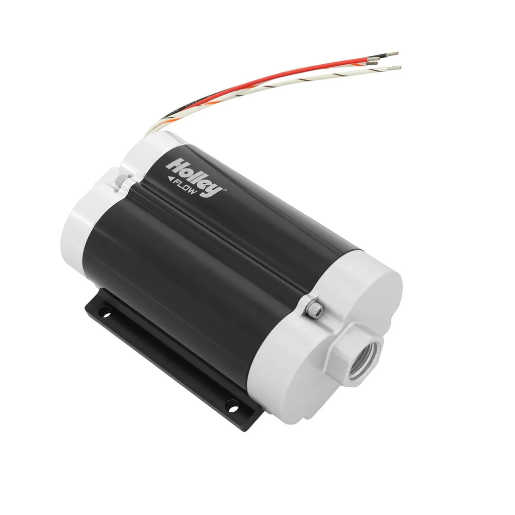 Holley 160 GPH Dominator In-Line Billet Fuel Pump - Back View