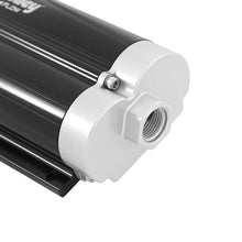 Load image into Gallery viewer, Holley 160 GPH Dominator In-Line Billet Fuel Pump - Installation View