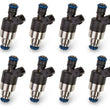 Load image into Gallery viewer, Holley 160 LB/HR Fuel Injectors 8pk Low Impedance 522-168FM