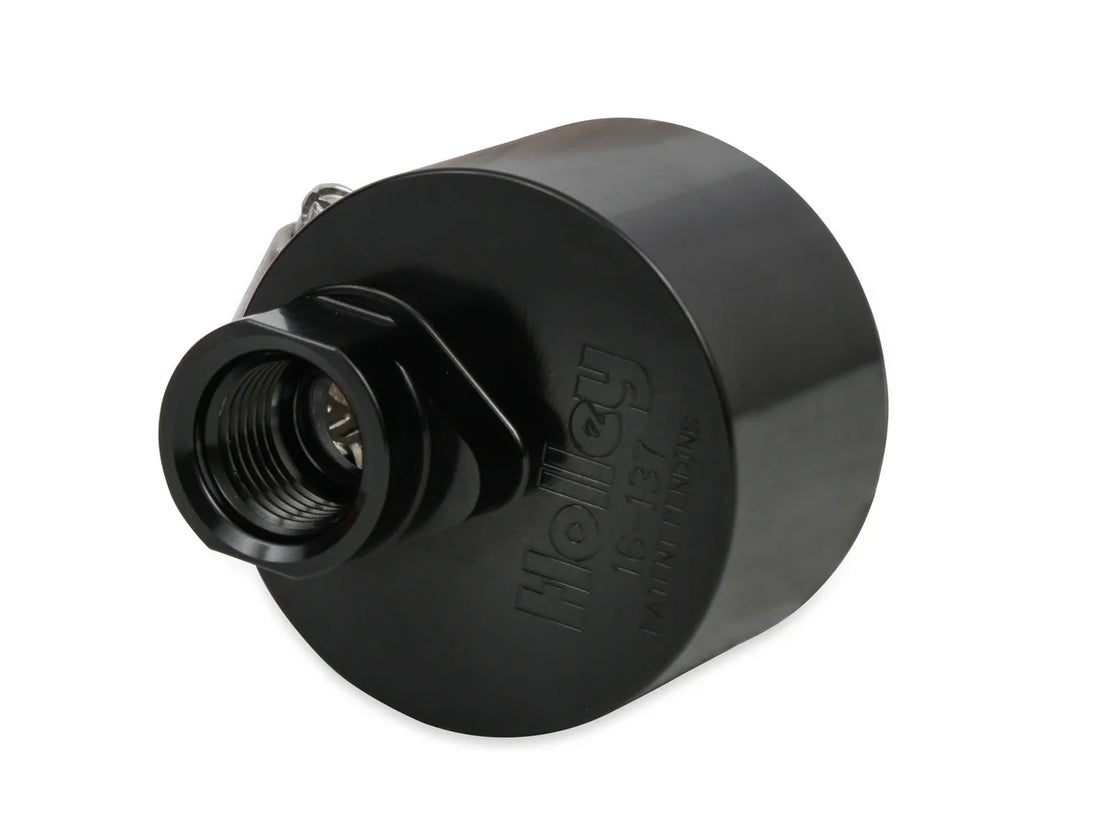 Holley 190, 255, and 350 LPH FUEL PUMP TO -6 ORB ADAPTER - Installation View