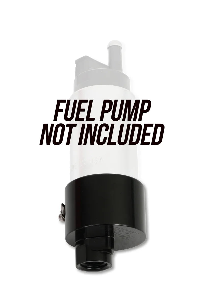 Holley 190, 255, and 350 LPH FUEL PUMP TO -6 ORB ADAPTER - Additional View 5