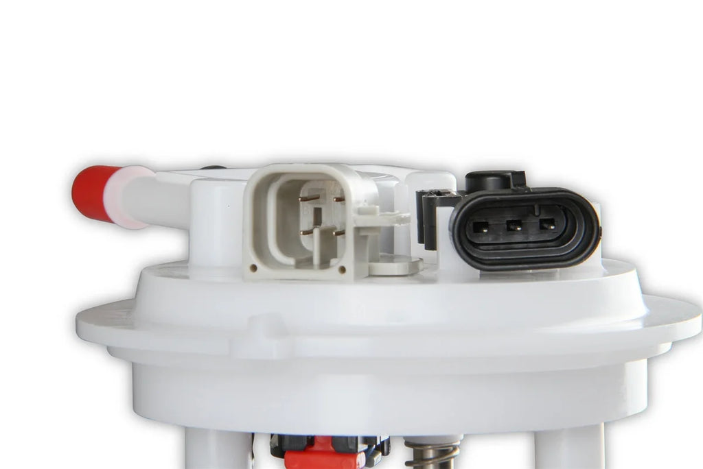 Holley 190 LPH Drop-In Fuel Module assembly for 1997-2000 Chevrolet/GMC Pickup models 12-952 - Installation View