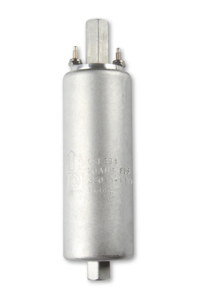 Holley 190 LPH Universal In-Line Fuel Pump (Gerotor Style) 12-930 - Main Product View