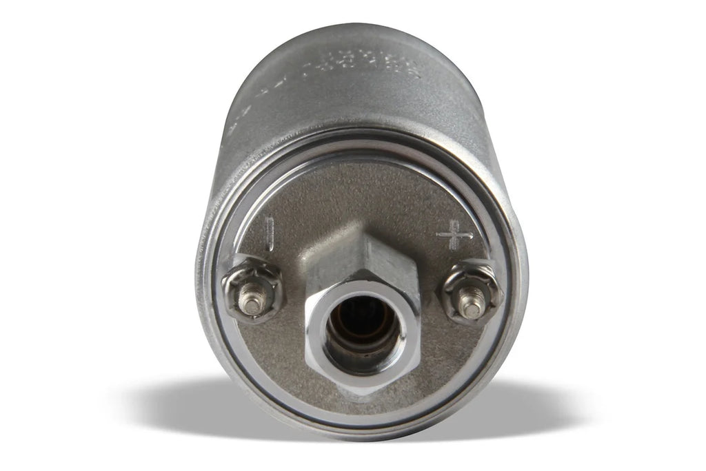 Holley 190 LPH Universal In-Line Fuel Pump (Gerotor Style) 12-930 - Installation View