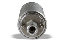 Load image into Gallery viewer, Holley 190 LPH Universal In-Line Fuel Pump (Gerotor Style) 12-930 - Installation View
