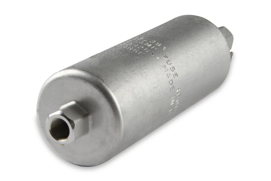 Holley 190 LPH Universal In-Line Fuel Pump (Gerotor Style) 12-930 - Additional View 5