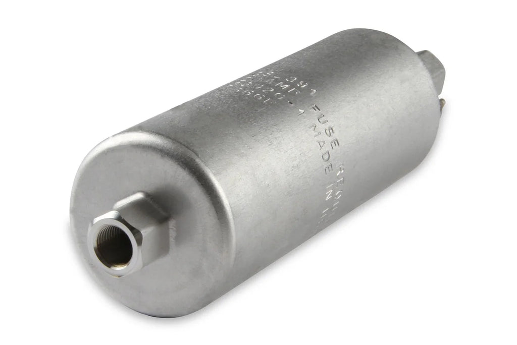 Holley 190 LPH Universal In-Line Fuel Pump (Gerotor Style) 12-930 - Additional View 5