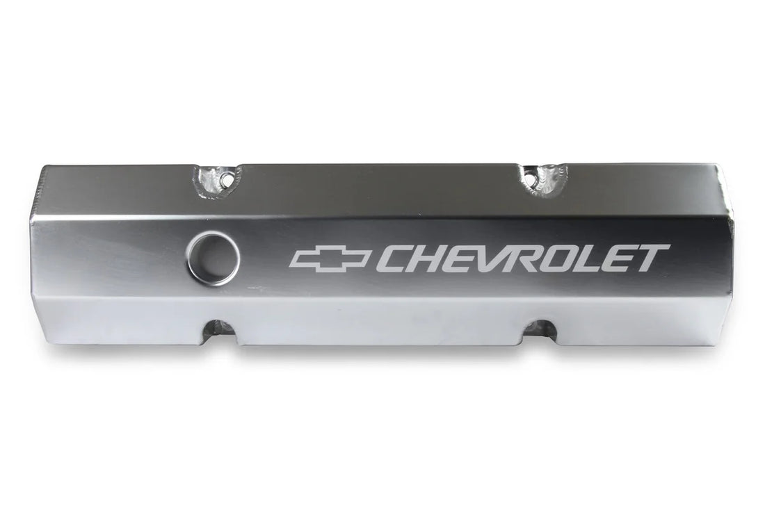 Holley 1958-1986 Chevrolet Small Block - 283-400 Cubic Inch - Flat Top 241-287 - Back View