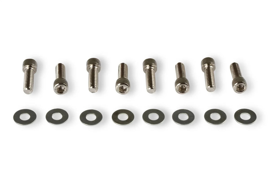 Holley 1958-1986 Chevrolet Small Block - 283-400 Cubic Inch - Flat Top 241-287 - Additional View 7