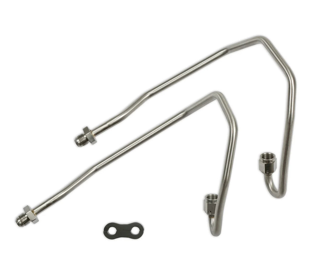 Holley 1967-1976 Mopar A-Body with Borgeson Power Steering Box & BH23104 Headers 198-231 - Main Product View