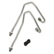 Load image into Gallery viewer, Holley 1967-1976 Mopar A-Body with Borgeson Power Steering Box &amp; BH23104 Headers 198-231 - Side View