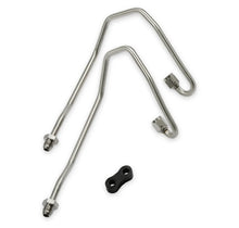 Load image into Gallery viewer, Holley 1967-1976 Mopar A-Body with Borgeson Power Steering Box &amp; BH23104 Headers 198-231 - Side View