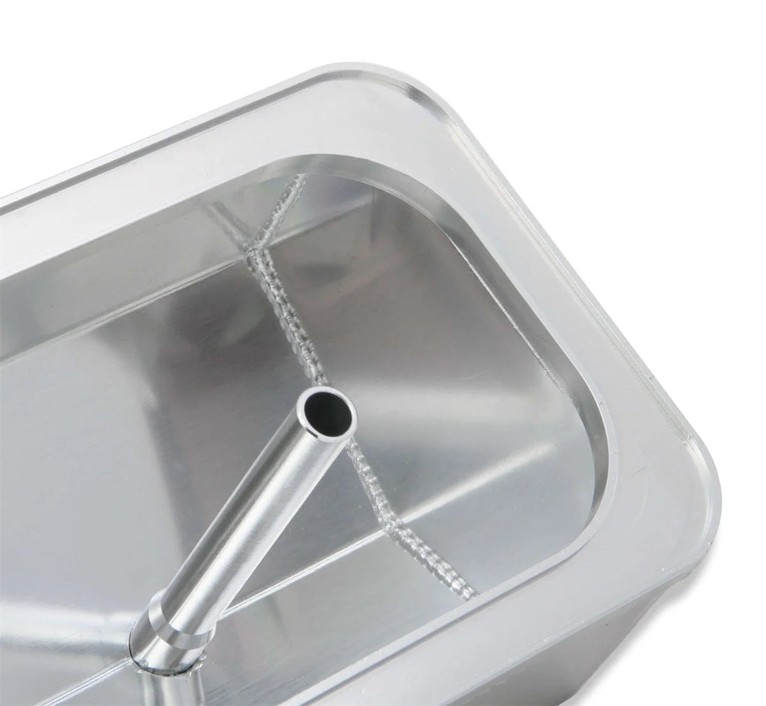 Holley 1987-1997 Chevrolet Small Block - 305-350 Cubic Inch - Tall (3.75") - No Hole 241-285 - Back View