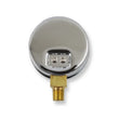 Load image into Gallery viewer, Holley 2" - 0-30 PSI - 1/8 NPT Brass Fitting