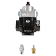 Load image into Gallery viewer, Holley 2 Port Double Adjustable Regulator 10AN Adjustable from 4-9 PSI 12-883 - Main Product View
