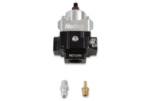 Load image into Gallery viewer, Holley 2 Port Double Adjustable Regulator 10AN Adjustable from 4-9 PSI 12-883 - Main Product View