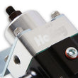 Load image into Gallery viewer, Holley 2 Port Double Adjustable Regulator 10AN Adjustable from 4-9 PSI 12-883 - Installation View