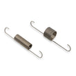 Load image into Gallery viewer, Holley 2 Stainless Steel Throttle Cable Return Springs - Side View