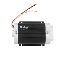 Load image into Gallery viewer, Holley 200 GPH Dominator In-Line Billet Fuel Pump (Dual Inlet) - Main Product View