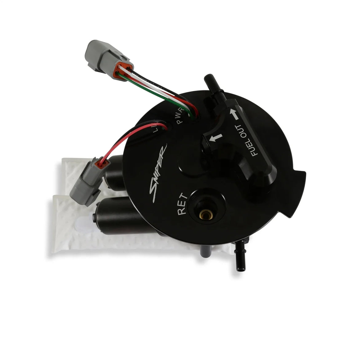 Holley 2010-2015 Camaro Dual 340 LPH Pump Module 12-350 - Additional View 6
