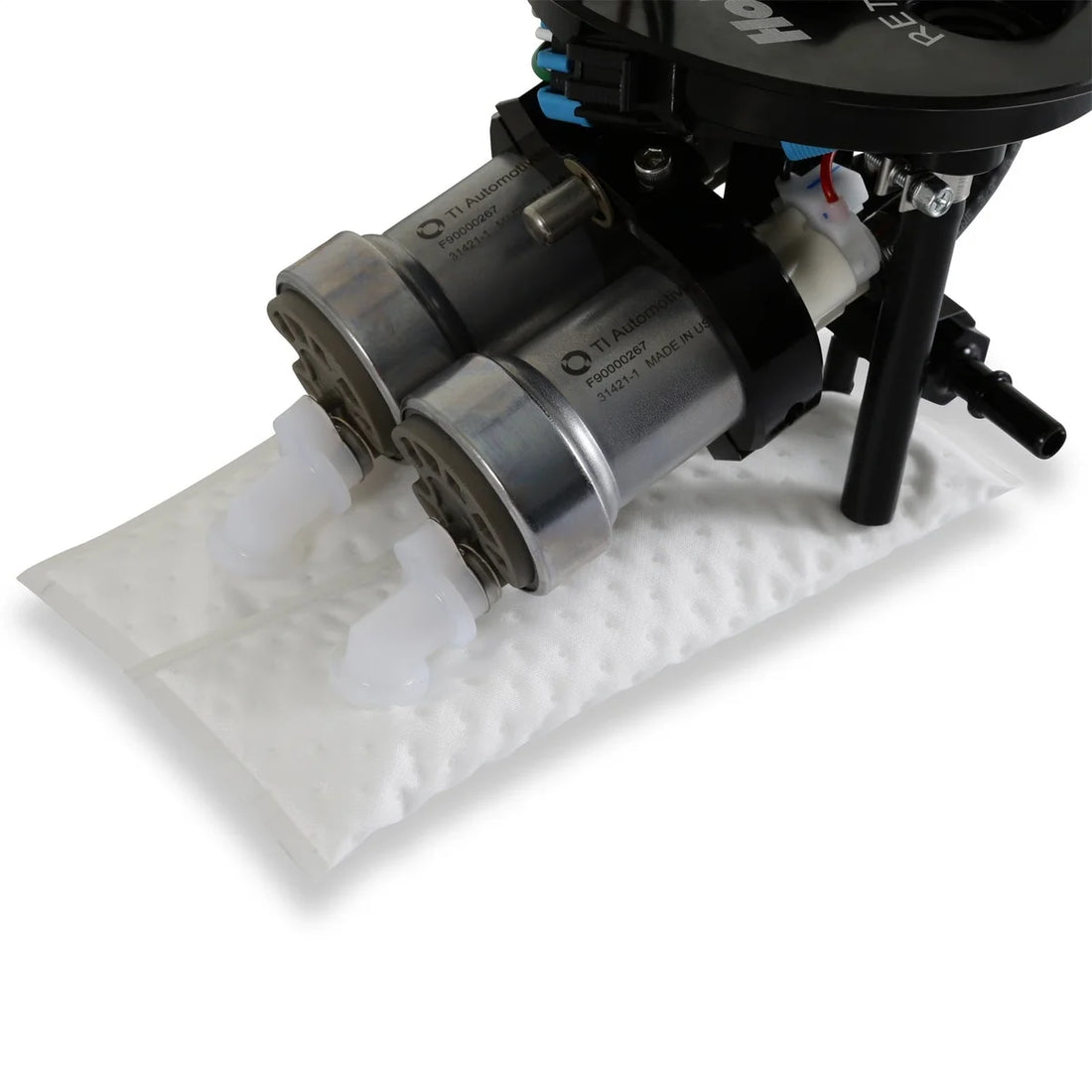 Holley 2010-2015 Camaro Dual 450 LPH Pump Module 12-351 - Additional View 6