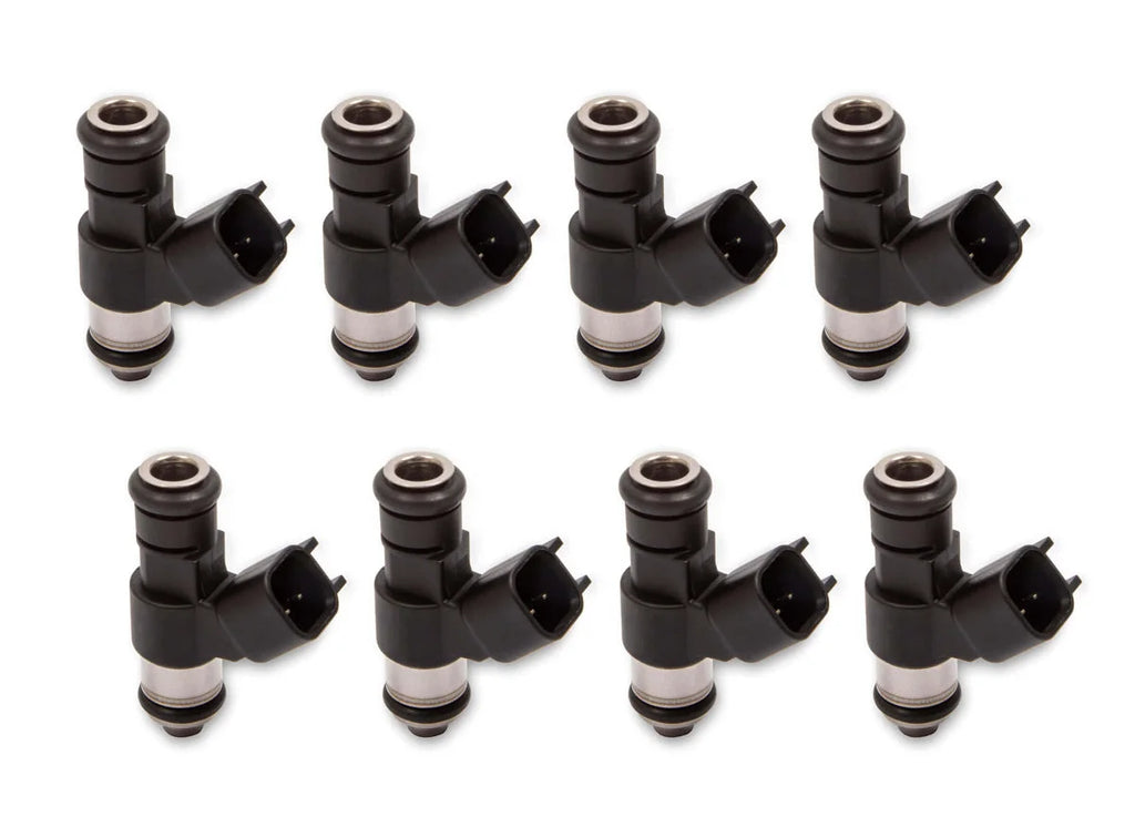 Holley 220 PPH Fuel Injectors 8-Pack 522-228X
