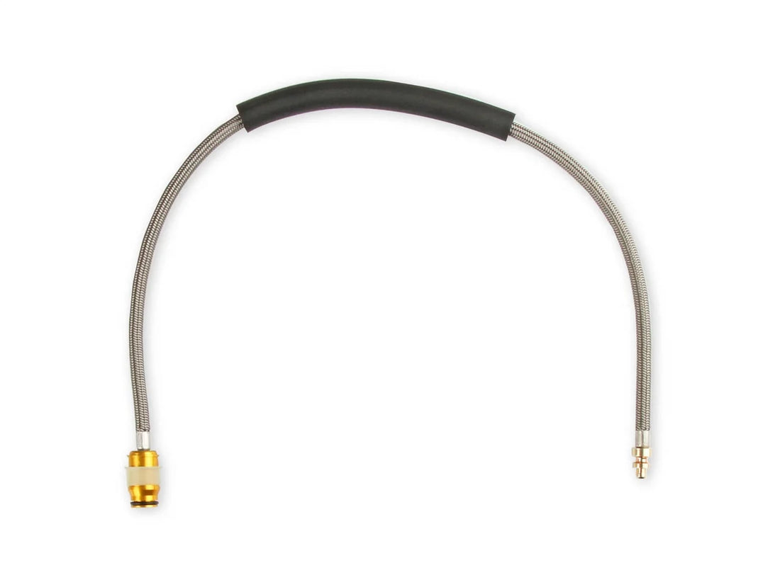 Holley 24 inch High Flow Hydraulic Clutch line 319-306 - Side View