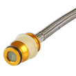 Load image into Gallery viewer, Holley 24 inch High Flow Hydraulic Clutch line 319-306 - Back View