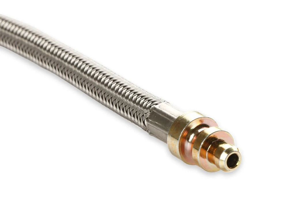 Holley 24 inch High Flow Hydraulic Clutch line 319-306 - Installation View