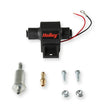 Load image into Gallery viewer, Holley 25 GPH HOLLEY MIGHTY MITE ELECTRIC FUEL PUMP, 1.5-2.5 PSI 12-425 - Side View