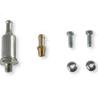 Load image into Gallery viewer, Holley 25 GPH HOLLEY MIGHTY MITE ELECTRIC FUEL PUMP, 1.5-2.5 PSI 12-425 - Back View