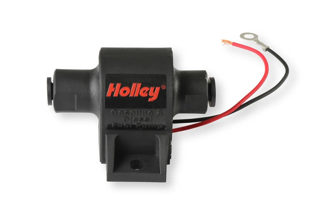 Holley 25 GPH HOLLEY MIGHTY MITE ELECTRIC FUEL PUMP, 1.5-2.5 PSI 12-425 - Additional View 6