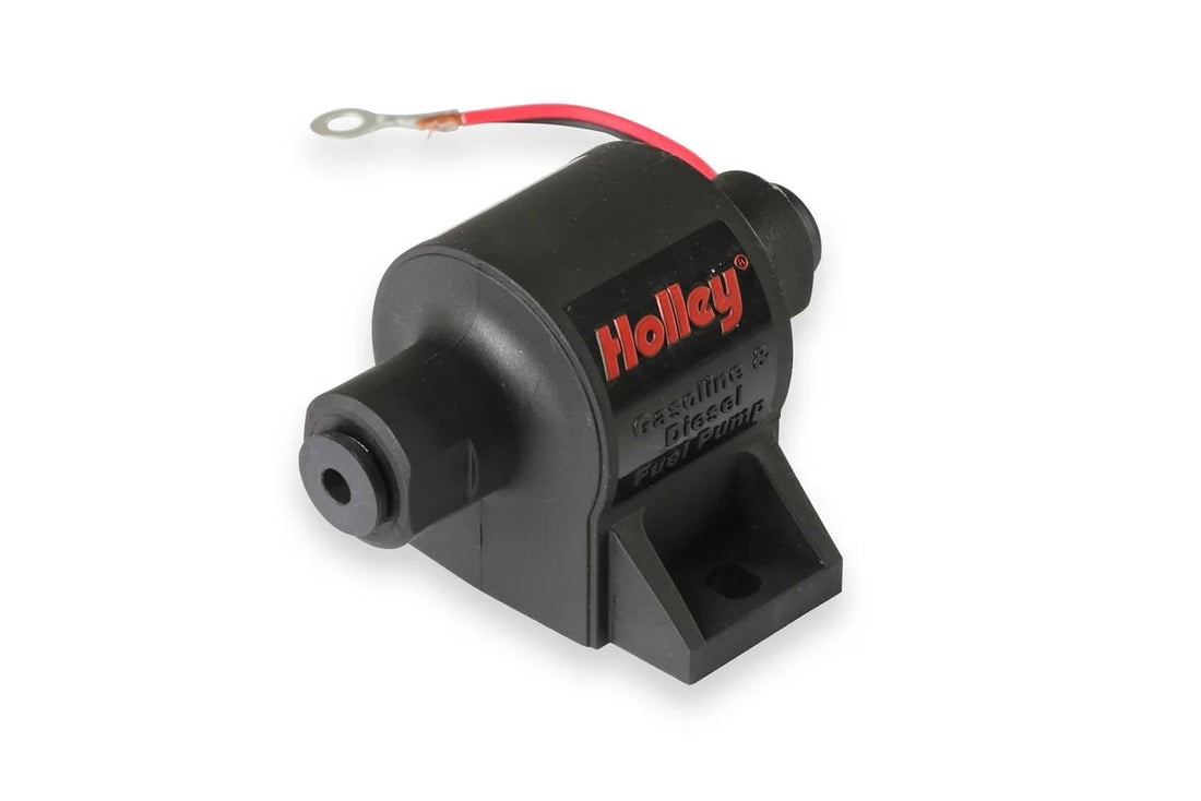 Holley 25 GPH HOLLEY MIGHTY MITE ELECTRIC FUEL PUMP, 1.5-2.5 PSI 12-425 - Additional View 7
