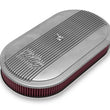 Load image into Gallery viewer, Holley 2.5 x 17 x 9 Inch Red Cotton Gauze Filter Element - Single 4-bbl Baseplate 120-400 - Main Product View