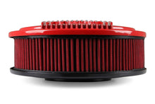 Load image into Gallery viewer, Holley 2.5 x 17 x 9 Inch Red Cotton Gauze Filter Element - Single 4-bbl Baseplate 120-404 - Additional View 10