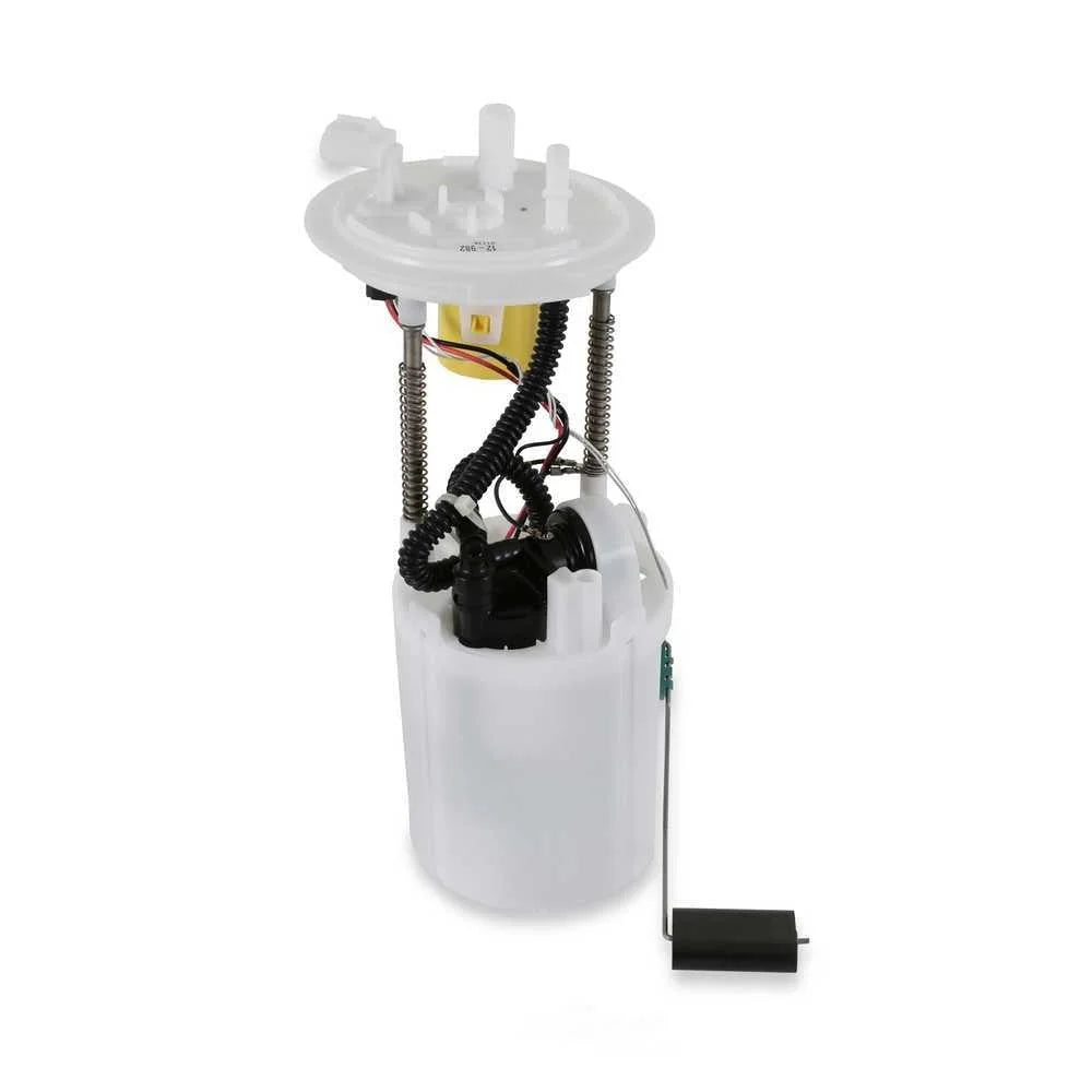 Holley 255 LPH Drop-In Fuel Module Assembly 12-982 fits 2009-2014 Ford F-150 / Lincoln Mark LT - Back View
