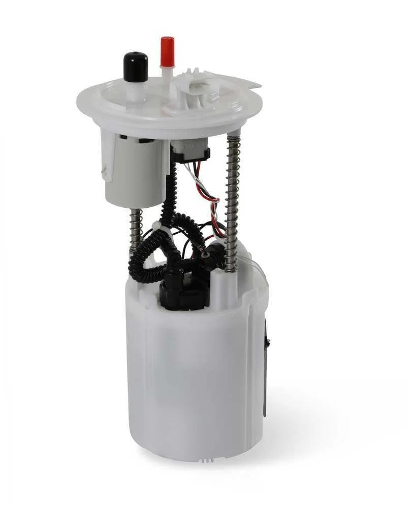 Holley 255 LPH Drop-In Fuel Module Assembly 12-990 fits 2009-2014 Ford F-150 / Lincoln Mark LT - Back View