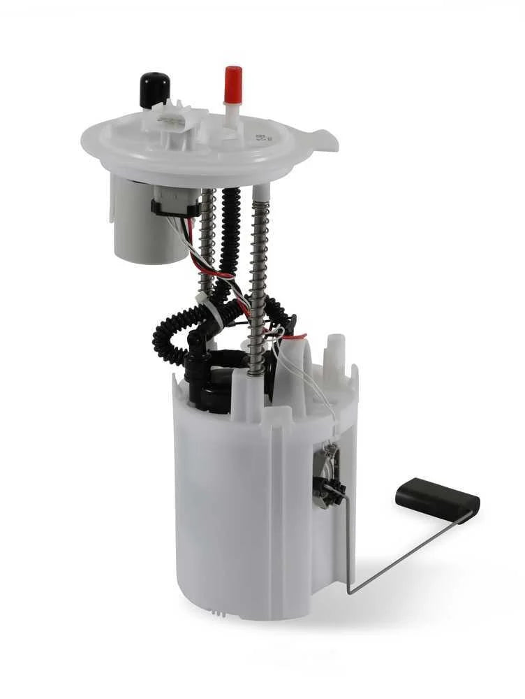 Holley 255 LPH Drop-In Fuel Module Assembly 12-990 fits 2009-2014 Ford F-150 / Lincoln Mark LT - Installation View