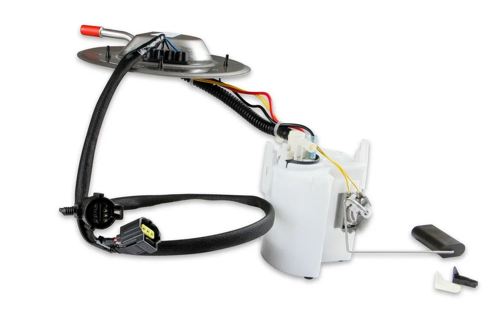 Holley 255 LPH Drop-In Fuel Module assembly for 1999-2000 Ford Mustang models 12-945 - Main Product View
