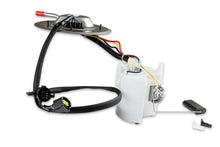 Load image into Gallery viewer, Holley 255 LPH Drop-In Fuel Module assembly for 1999-2000 Ford Mustang models 12-945 - Main Product View
