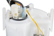 Load image into Gallery viewer, Holley 255 LPH Drop-In Fuel Module assembly for 1999-2000 Ford Mustang models 12-945 - Back View