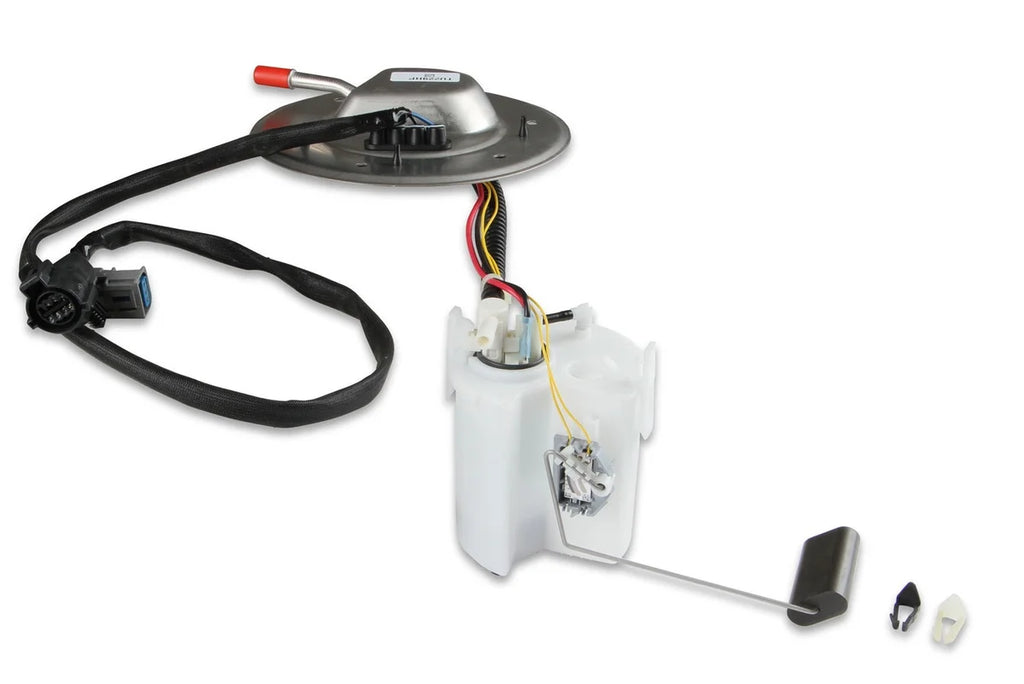 Holley 255 LPH Drop-In Fuel Module assembly for 2001-2004 Ford Mustang models 12-946 - Main Product View