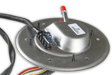 Load image into Gallery viewer, Holley 255 LPH Drop-In Fuel Module assembly for 2001-2004 Ford Mustang models 12-946 - Side View