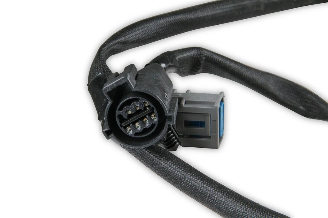 Holley 255 LPH Drop-In Fuel Module assembly for 2001-2004 Ford Mustang models 12-946 - Installation View
