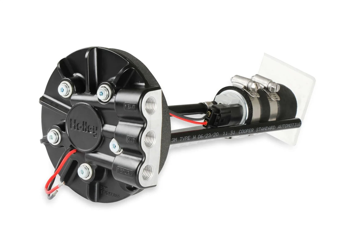 Holley 255 LPH Drop-In Retrofit EFI Fuel SystemSupports up to 550 EFI or 700 Carb HP 12-168 - Installation View