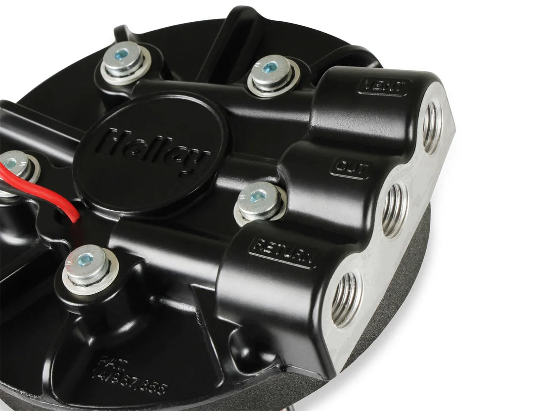 Holley 255 LPH Drop-In Retrofit EFI Fuel SystemSupports up to 550 EFI or 700 Carb HP 12-168 - Additional View 6