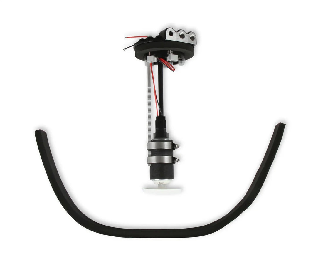 Holley 255 LPH Drop-In Retrofit EFI Fuel SystemSupports up to 550 EFI or 700 Carb HP 12-169 - Side View
