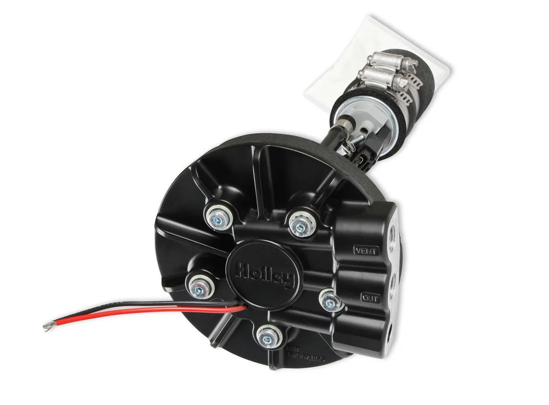 Holley 255 LPH Drop-In Retrofit EFI Fuel SystemSupports up to 550 EFI or 700 Carb HP 12-169 - Installation View
