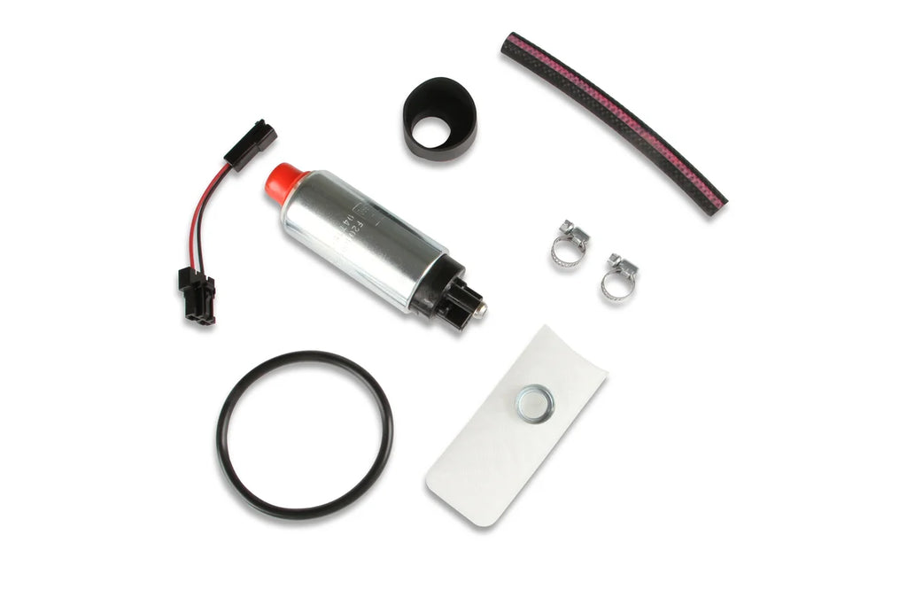 Holley 255 LPH Forced Induction In-Tank Electric Fuel Pump - Side View
